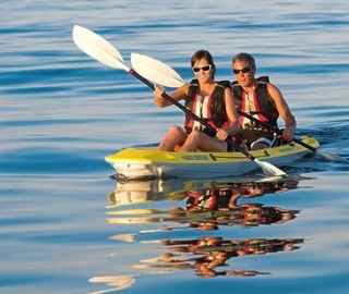  Paddling in pairs 